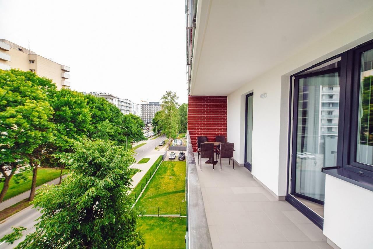 Apartamenty Blizej Morza Kołobrzeg Exteriör bild