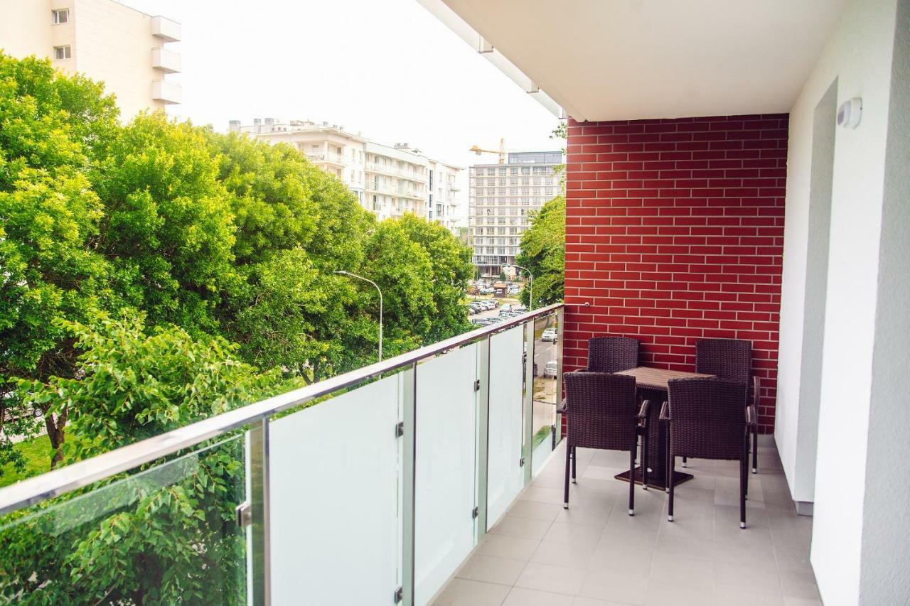 Apartamenty Blizej Morza Kołobrzeg Exteriör bild