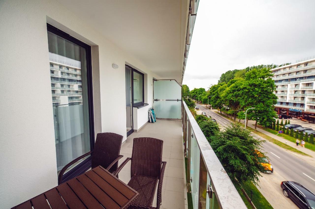 Apartamenty Blizej Morza Kołobrzeg Exteriör bild