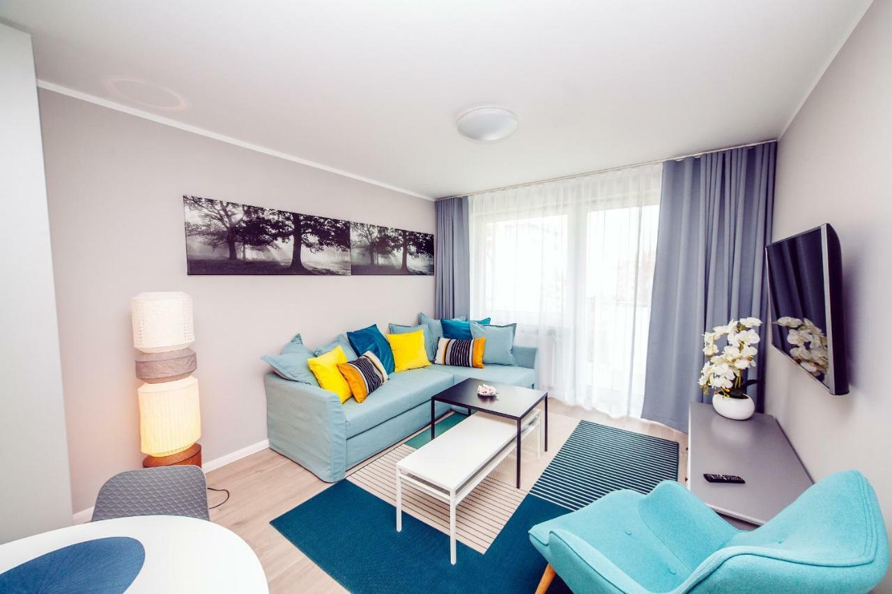 Apartamenty Blizej Morza Kołobrzeg Exteriör bild